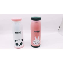 Portable Stainless Steel Multi-Size Color Lovely Animal Vacuum Cup Cartoon Thermos Bottle Outdoor Mug